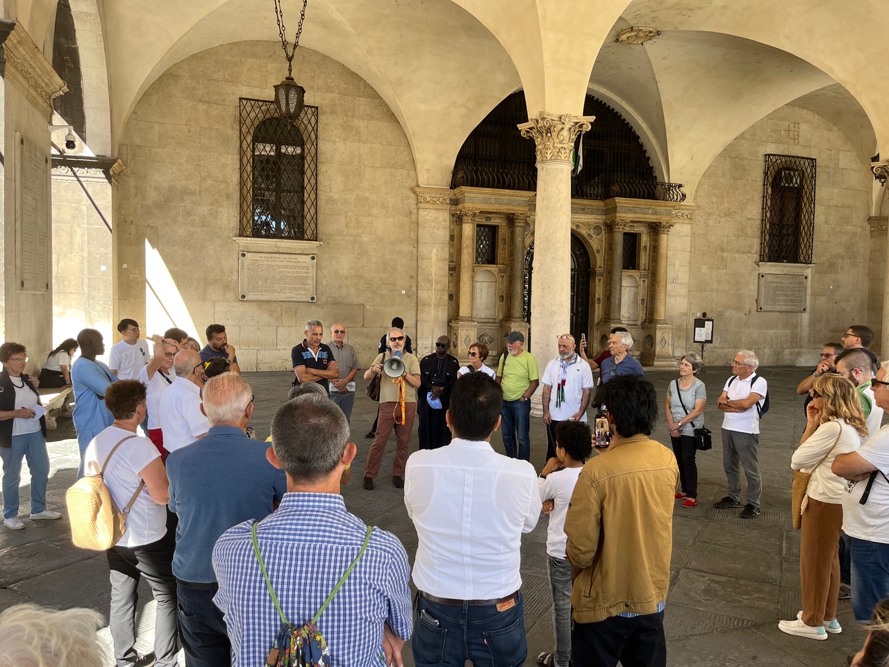 Visita alle Pietre d’Inciampo di Brescia